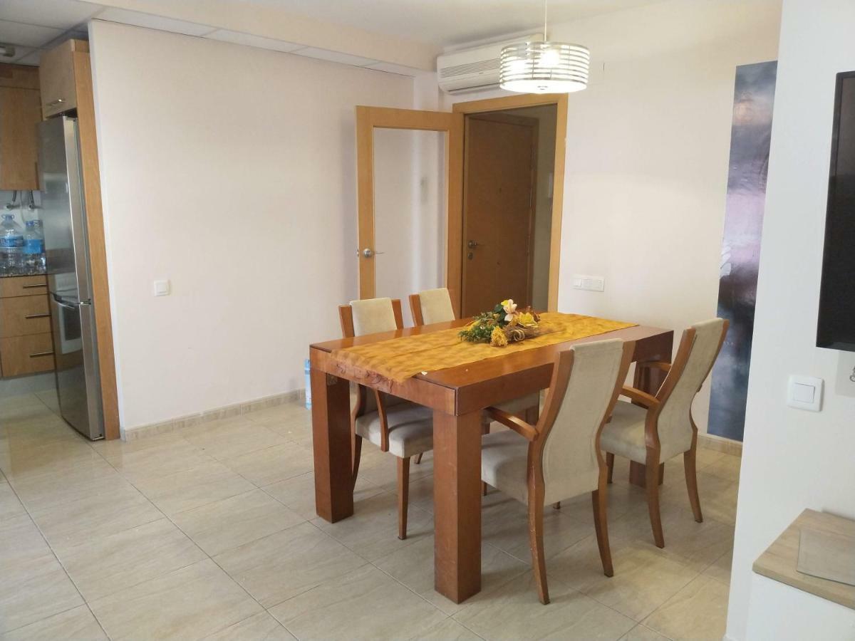 Apartamento San Carlos de la Rápita Sant Carlos de la Ràpita Exterior foto